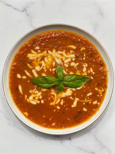 سوپ گوجه فرنگی تنوری